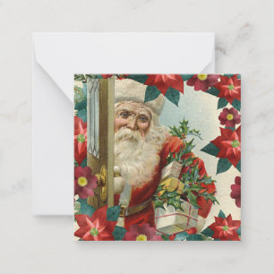 Frohe Weihnachten/Frohe Feiertage Mitteilungskarte