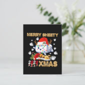 Frohe Weihnachten | Frohe Weihnachten 2020 Dankeskarte (Stehend Vorderseite)