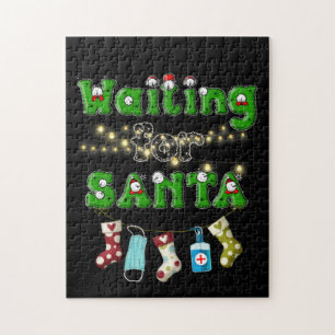 Frohe Weihnachten Frohe Weihnachten Gewartet Wei Puzzle