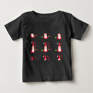 Frohe Weihnachten Frohe Weihnachten Weihnachten We Baby T-shirt