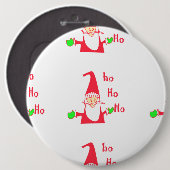 Frohe Weihnachten Frohe Weihnachten Weihnachten We Button (Vorne & Hinten)