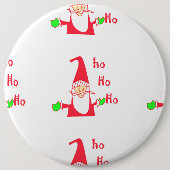 Frohe Weihnachten Frohe Weihnachten Weihnachten We Button (Vorderseite)