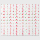 Frohe Weihnachten Frohe Weihnachten Weihnachten We Geschenkpapier (Flach)