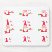 Frohe Weihnachten Frohe Weihnachten Weihnachten We Mousepad (Vorne)