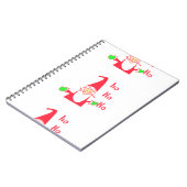 Frohe Weihnachten Frohe Weihnachten Weihnachten We Notizblock (Linke Seite)