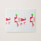 Frohe Weihnachten Frohe Weihnachten Weihnachten We Puzzle (Horizontal)