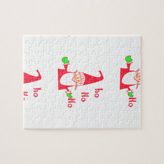 Frohe Weihnachten Frohe Weihnachten Weihnachten We Puzzle (Horizontal)