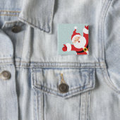 Frohe Weihnachten frohe Weihnachtsmann | Schaltflä Button (Beispiel)