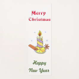 Frohe Weihnachten - Frohes Neues Jahr Yogamatte