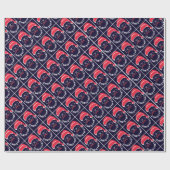 Frohe Weihnachten, Fröhlich und hell Geschenkpapier (Flach)