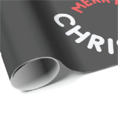Frohe Weihnachten, Fröhlich und hell Geschenkpapier (Rolleneckpunkt)