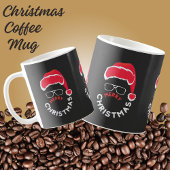 Frohe Weihnachten, Fröhlich und hell Kaffeetasse