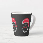 Frohe Weihnachten, Fröhlich und hell Milchtasse (Rechte Ecke)