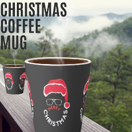 Frohe Weihnachten, Fröhlich und hell Milchtasse