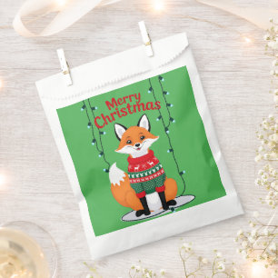 Frohe Weihnachten, Fuchs! Geschenktütchen