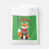 Frohe Weihnachten, Fuchs! Geschenktütchen (Vorderseite)