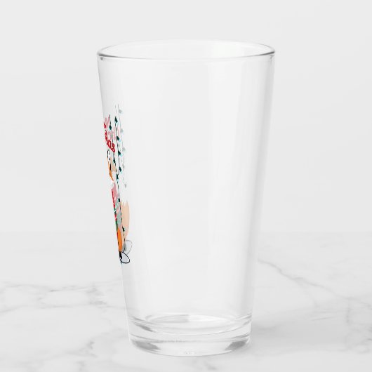 Frohe Weihnachten, Fuchs! Glas (Links)