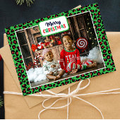 Frohe Weihnachten (fügen Sie Ihr eigenes Foto) Leo