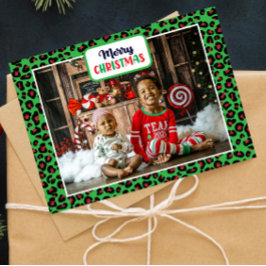 Frohe Weihnachten (fügen Sie Ihr eigenes Foto) Leo