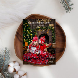 Frohe Weihnachten Fügen Sie Ihr eigenes Foto Weihn