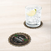 Frohe Weihnachten, Funkeln und Glitzer, Untersetzer (Vor Ort)