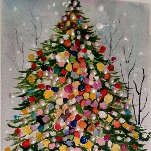 Frohe Weihnachten funkeln Weihnachtsgrün. Banner-Ornament Silber