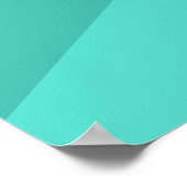 Frohe Weihnachten funky text, groovy retro Cartoon Poster (Ecke)