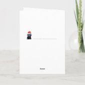 Frohe Weihnachten Funny Best Hund Vater Ever Dog F (Rückseite)