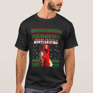 Frohe Weihnachten Funny Jesus Krippe T-Shirt