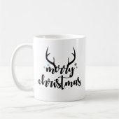 Frohe Weihnachten Funny Kaffeetasse (Links)