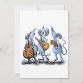 Frohe Weihnachten - Funny Romantic Mouse Band - Sp (Rückseite)