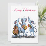 Frohe Weihnachten - Funny Romantic Mouse Band - Sp<br><div class="desc">Frohe Weihnachten - Funny Romantic Mouse Band - Cartoon Animal Zeichnend Mouses Liebe Musik - Wählen / Fügen Sie Ihren einzigartigen Text / Farbe - Make YourSpecial Gift - Neu formatieren und verschieben oder entfernen und hinzufügen / Elemente / Text mit Anpassungs-Tool ! - Zeichn und Design von MIGNED. Sie...</div>