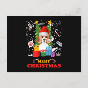 Frohe Weihnachten Funny Santa Elf Gnomes Holiday D Postkarte