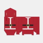 Frohe Weihnachten Funny Santa Geschenkboxen Geschenkschachtel (Ungefaltet)