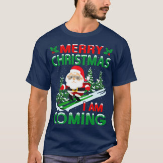 Frohe Weihnachten Funny Santa T-Shirt
