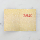 Frohe Weihnachten für alle (Innenseite)