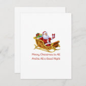 Frohe Weihnachten für alle (Vorne/Hinten)