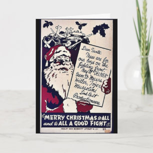 Frohe Weihnachten für alle