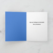 Frohe Weihnachten für alle, die es vergesslich Prä (Innenseite)