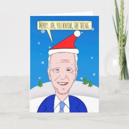 Frohe Weihnachten für alle, die es vergesslich Prä