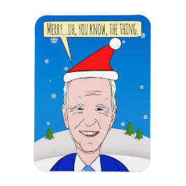 Frohe Weihnachten für alle, die es vergesslich Prä Magnet