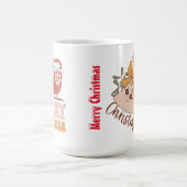 Frohe Weihnachten für alle Drink Coffee Tasse (Mittel)