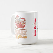 Frohe Weihnachten für alle Drink Coffee Tasse (Vorderseite Links)