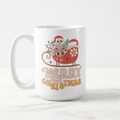 Frohe Weihnachten für alle Drink Coffee Tasse (Links)