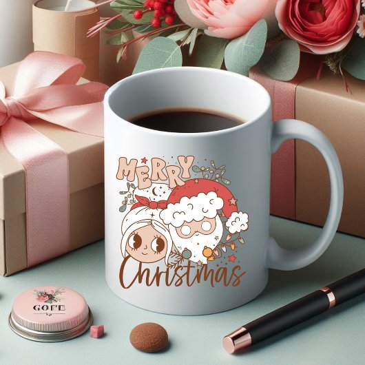 Frohe Weihnachten für alle Drink Coffee Tasse
