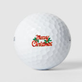 Frohe Weihnachten für alle Golfball (Vorderseite)
