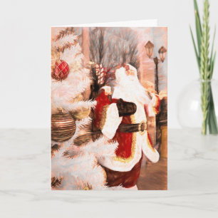 Frohe Weihnachten für alle Karte