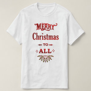 Frohe Weihnachten für alle T-Shirt