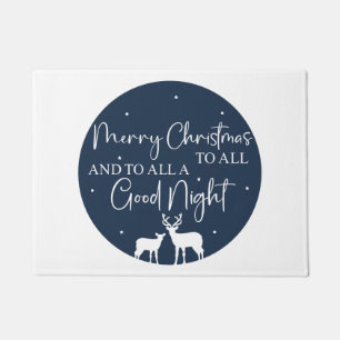 Frohe Weihnachten für alle und für alle eine gute Fußmatte