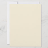 Frohe Weihnachten für alle (Vintager Weihnachtsman Karte (Rückseite)